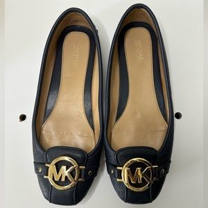 Michael Kors - Navy Blue Flats